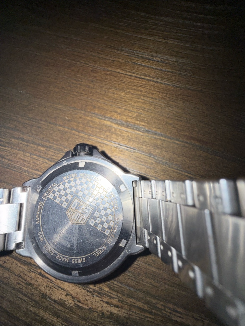 TAG Heuer Formula 1 Professional 200M Quartz Men’s Watch WAH1110 Full Set - Picture 5 of 8